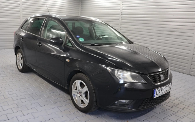 Seat Ibiza cena 25300 przebieg: 189000, rok produkcji 2015 z Zaklików małe 106